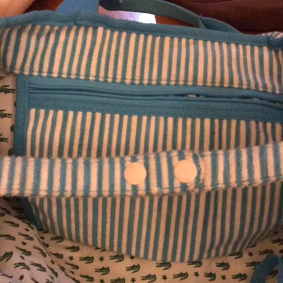 Lacoste/Izod Terry cloth beach bag - Picture 8 of 14